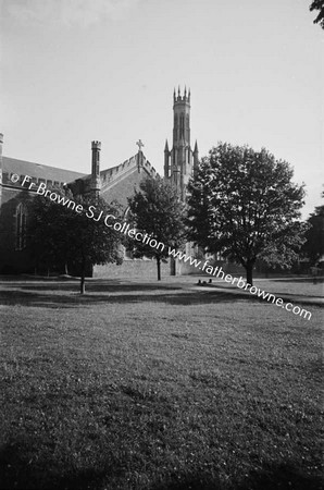 CATHEDRAL FROM COLLEGE